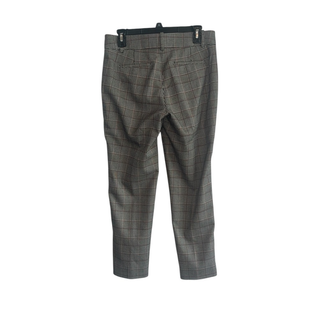 J. Crew Glen Plaid Ankel Pants Size 6P - Picture 3 of 8